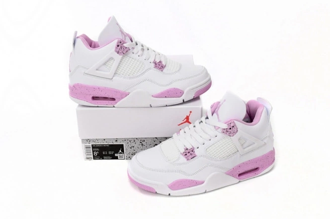 Jordan CT8527-116 4 Pink Retro White 0805
